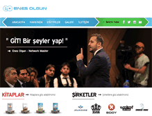 Tablet Screenshot of enesolgun.com